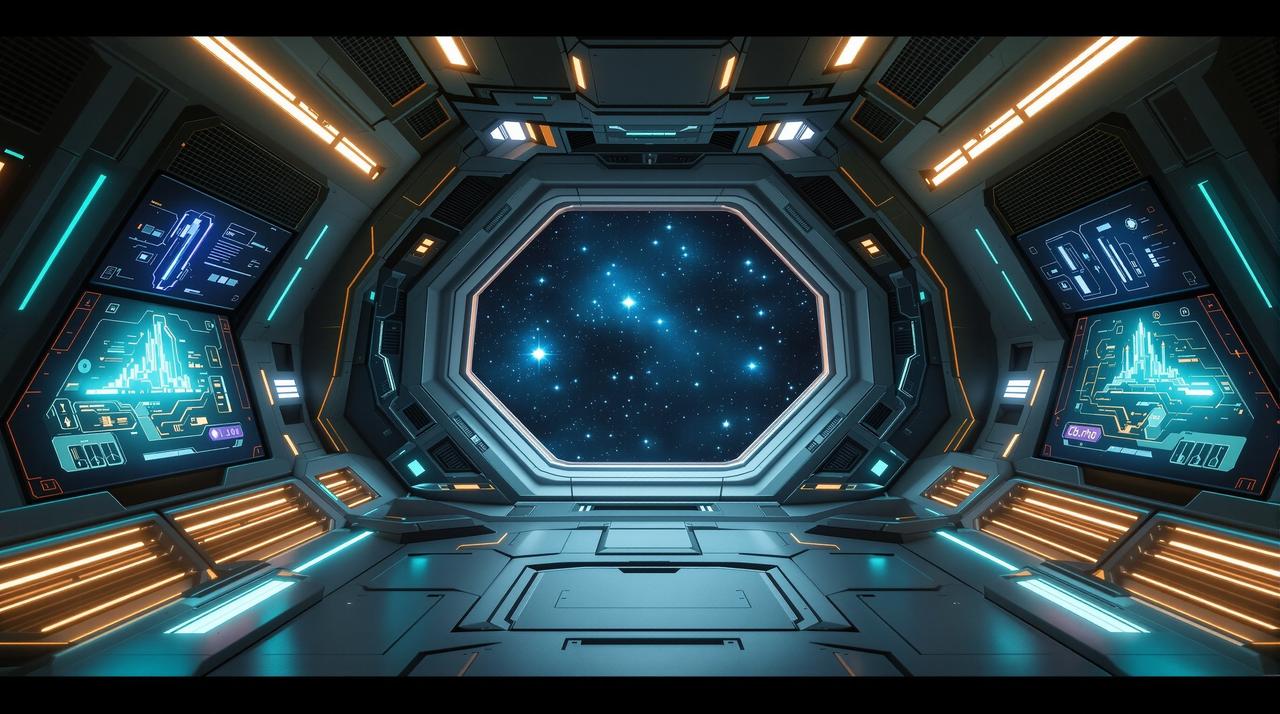 国产科幻电影《星际迷航者》预告片场景